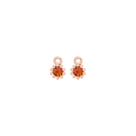 Roségold, Ohrringe, Bron Sprite Einhänger 8OR4801MC
