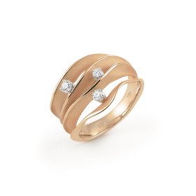 Roségold, Ringe, Annamaria Cammilli Dune Ring GAN1942J