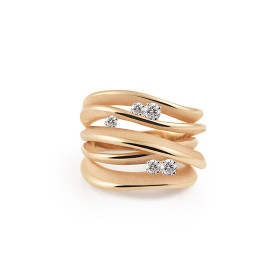 Roségold, Ringe, Annamaria Cammilli Firenze Icon Ring GAN3688ICOJ