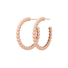         Roségold, Ohrringe, Bron Lux Ohrschmuck 7OR4827
