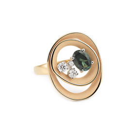 Roségold, Ringe, Annamaria Cammilli Dune Solar Color Ring GAN3391JT12