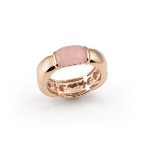 Roségold, Ringe, Al Coro La Piazza Ring NR581PCR
