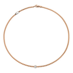         Weißgold, Halsschmuck, FOPE Eka Flex'it Halskette 73001CX_PB_R_XBX_050