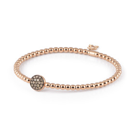 Roségold, Armschmuck, Al Coro Stretchy Armband A150BWR