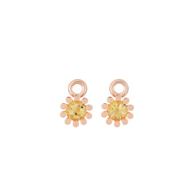 Roségold, Ohrringe, Bron Sprite Einhänger 8OR4801CI