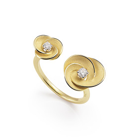 Gelbgold, Ringe, Annamaria Cammilli Desert Rose Ring GAN3229U