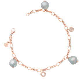 Roségold, Armschmuck, Bron Joy Armband 8AR4033AKB9BR