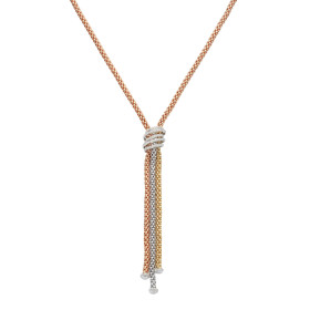 Weißgold, Halsschmuck, FOPE Solo Collier 65106CL_PB_G_RBG_070