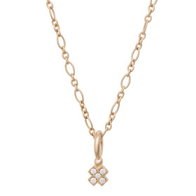 Roségold, Halsschmuck, Bron Joy Anhänger 8HR3416BR