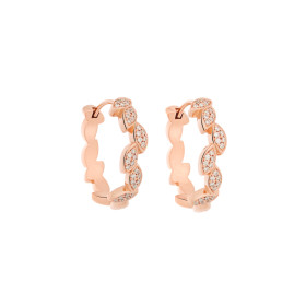         Roségold, Ohrringe, Bron Poppy Petal Ohrschmuck 8OR4912BR060