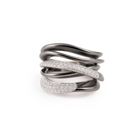 Gold, Ringe, Annamaria Cammilli Firenze Galaxy Lux Ring GAN3688GLUE
