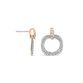 Roségold, Ohrringe, Bigli Elements Ohrringe 23O100RWdia