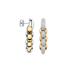 Weißgold, Ohrringe, FOPE Eka Ohrgehänge mit Diamanten 77305OX_BB_G_XBX_000