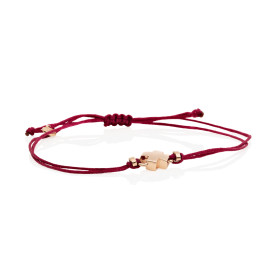 Seide, Armschmuck, Bron Joy Armband 8AR3981-red