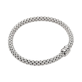 Weißgold, Armschmuck, FOPE Solo Flex'it Armband 62106BX_BB_B_BBB_00S