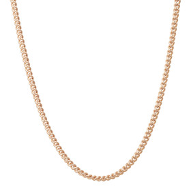 Roségold, Halsschmuck, Bron Lux Kette 7CR442155