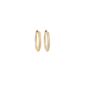         Gelbgold, Ohrringe, Bron Lux Ohrschmuck 7OG477920BR