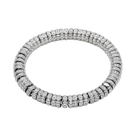         Weißgold, Armschmuck, FOPE Solo Flex'it Armband 62906BX_PB_B_XBX_00M
