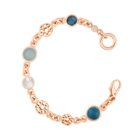         Roségold, Armschmuck, Bron Toujours Ajour Armband 8AR4034MIX6BR
