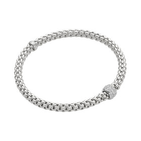         Weißgold, Armschmuck, FOPE Solo Flex'it Armband 63406BX_PB_B_XBX_00S