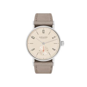 Damenuhr, NOMOS Glashütte Tangente 33 champagner 150