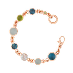         Roségold, Armschmuck, Bron Sushi Armband 8AR4039MIX02BR