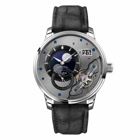 Unisex, Glashütte Original PanoLunarInverse 1-91-04-01-03-62