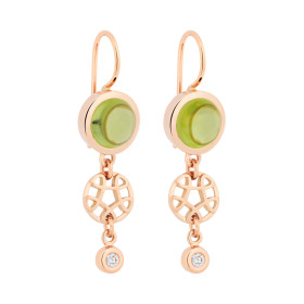         Roségold, Ohrringe, Bron Sushi Ohrschmuck 8OR4842MPECBR