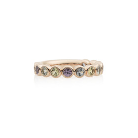 Roségold, Ringe, Bron Full Circle Ring 2RR4872SM