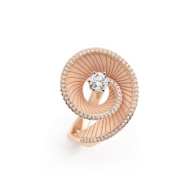 Roségold, Ringe, Annamaria Cammilli Athena Ring GAN3641PT40