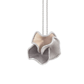 Roségold, Halsschmuck, Annamaria Cammilli Sultana Collier GPE2360T