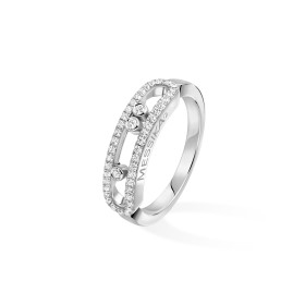         Weißgold, Ringe, Messika Baby Move Classique Pavé Ring 04683-WG