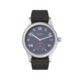 Unisex, NOMOS Glashütte Club Campus blue purple 713