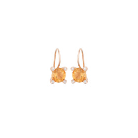         Roségold, Ohrringe, Bron Phlox Ohrschmuck 8OR4755CIBR