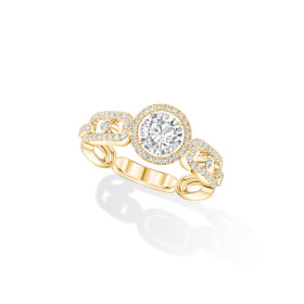 Gelbgold, Ringe, Messika Move Link Ring 13749-YG