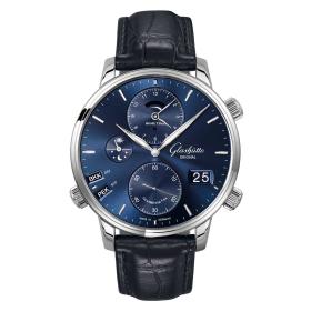 Herrenuhr, Glashütte Original Senator Cosmopolite 1-89-02-05-02-61
