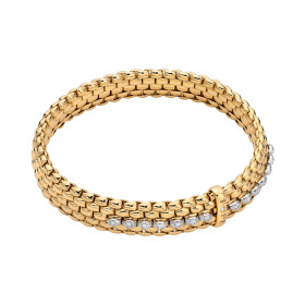         Weißgold, Armschmuck, FOPE Panorama Flex'it Armband 58504BX_BB_G_GBX_00S