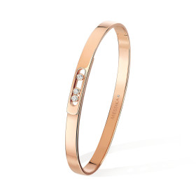         Roségold, Armschmuck, Messika Move Noa Diamant Armreif  10092-PG