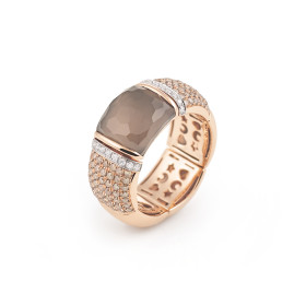 Roségold, Ringe, Al Coro La Piazza Ring NRF1616SQBWR