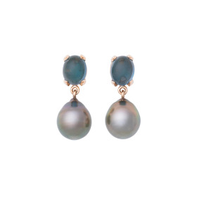         Roségold, Ohrringe, Bron Catch Ohrschmuck 8OR4788TLCTHB11