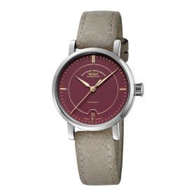 Damenuhr, Mühle Glashütte Teutonia IV Lady M1-44-59-LB-V-VII