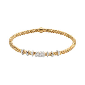 Weißgold, Armschmuck, FOPE Prima Flex'it Armband 74708BX_BB_G_XBX_0XS