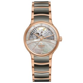 Damenuhr, Rado Centrix Automatic Diamonds Open Heart R30029912