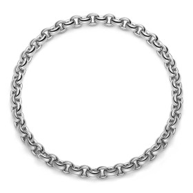 Weißgold, Halsschmuck, IsabelleFa Collier "ChaCha 11" 04111/45BKL-WG