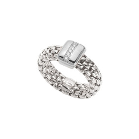         Weißgold, Ringe, FOPE Vendôme Flex'it Ring 56002AX_BB_B_XBX_0XS