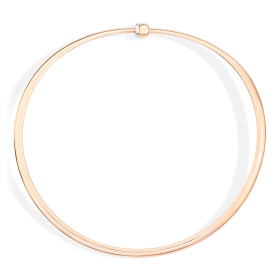Roségold, Halsschmuck, Pomellato Iconica Halsreif PCB8040O700000000