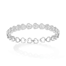 Weißgold, Armschmuck, Messika Joy Cœur Armband 12748-WG