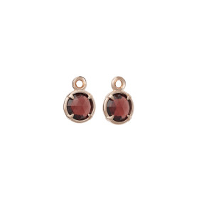 Roségold, Ohrringe, Bron Mira Mira Einhänger 8OR4856GRB