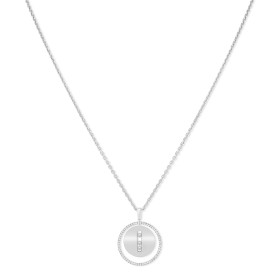 Weißgold, Halsschmuck, Messika Lucky Move MM Collier 07394-WG