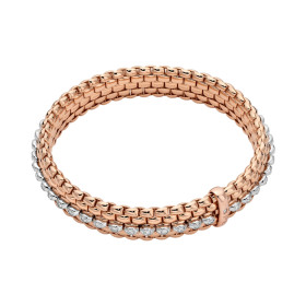 Weißgold, Armschmuck, FOPE Panorama Flex'it Armband 58504BX_PB_R_RBX_0XS